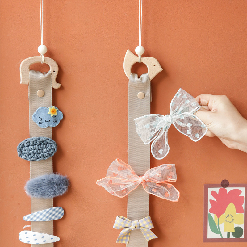 Стойка за бижута от твърдо дърво, квадратен дизайн, стил северно-скандинавски, изработена чрез сплайсинг, Tianyu Jewelry