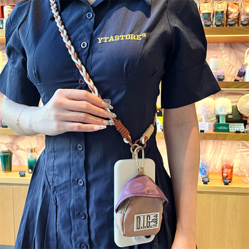 Κορδόνι τηλεφώνου crossbody – γυναικείο στυλ, Υλικό: Άλλο, Υλικό σχοινιού: Άλλο, Πλαστική αγκράφα