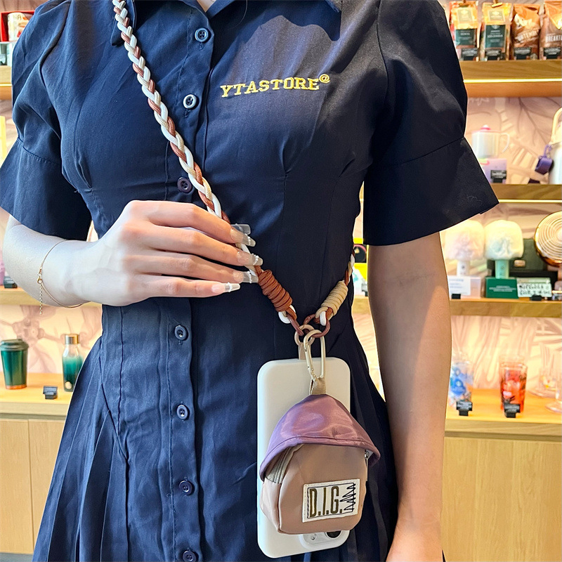 Κορδόνι τηλεφώνου crossbody – γυναικείο στυλ, Υλικό: Άλλο, Υλικό σχοινιού: Άλλο, Πλαστική αγκράφα