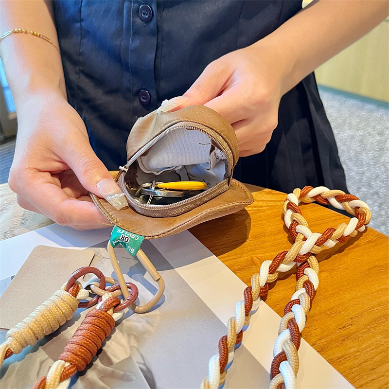 Κορδόνι τηλεφώνου crossbody – γυναικείο στυλ, Υλικό: Άλλο, Υλικό σχοινιού: Άλλο, Πλαστική αγκράφα