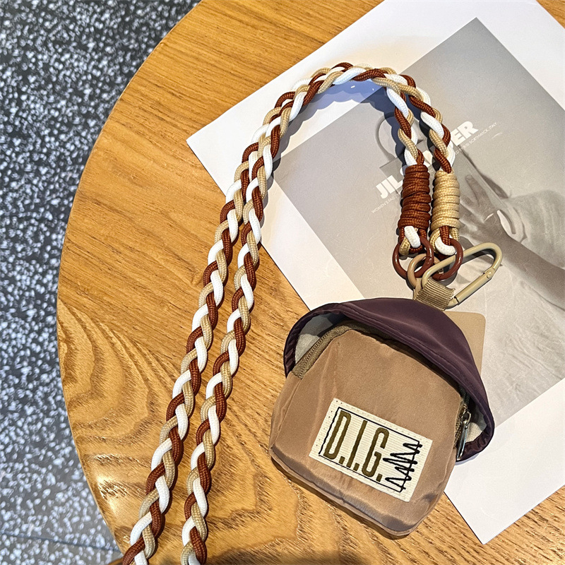 Κορδόνι τηλεφώνου crossbody – γυναικείο στυλ, Υλικό: Άλλο, Υλικό σχοινιού: Άλλο, Πλαστική αγκράφα