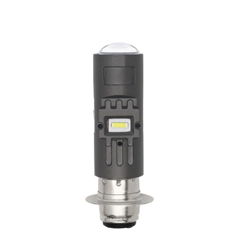 Motociklističko LED spot svjetlo prednje svjetlo s lećom H4/BA20D/P15D, 15W, 1500LM, 12-80V, 1860LED izvor svjetla, kućište od avionskog aluminija