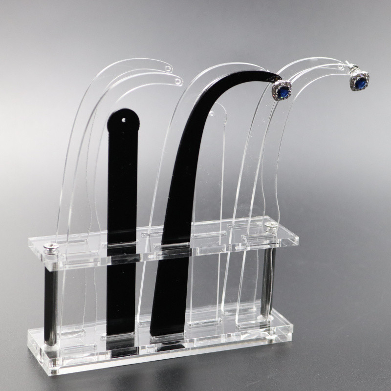 Метална стойка за обици Blue Whale - артистичен стил, пролет 2025