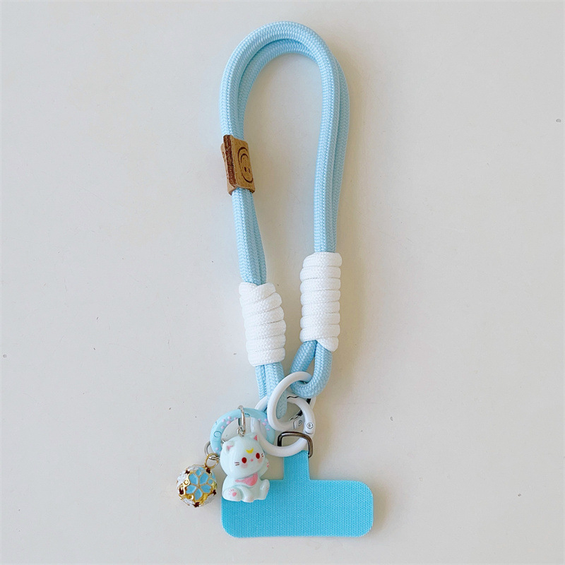 Curea pentru telefon, material nylon, cataramă din plastic, stil feminin