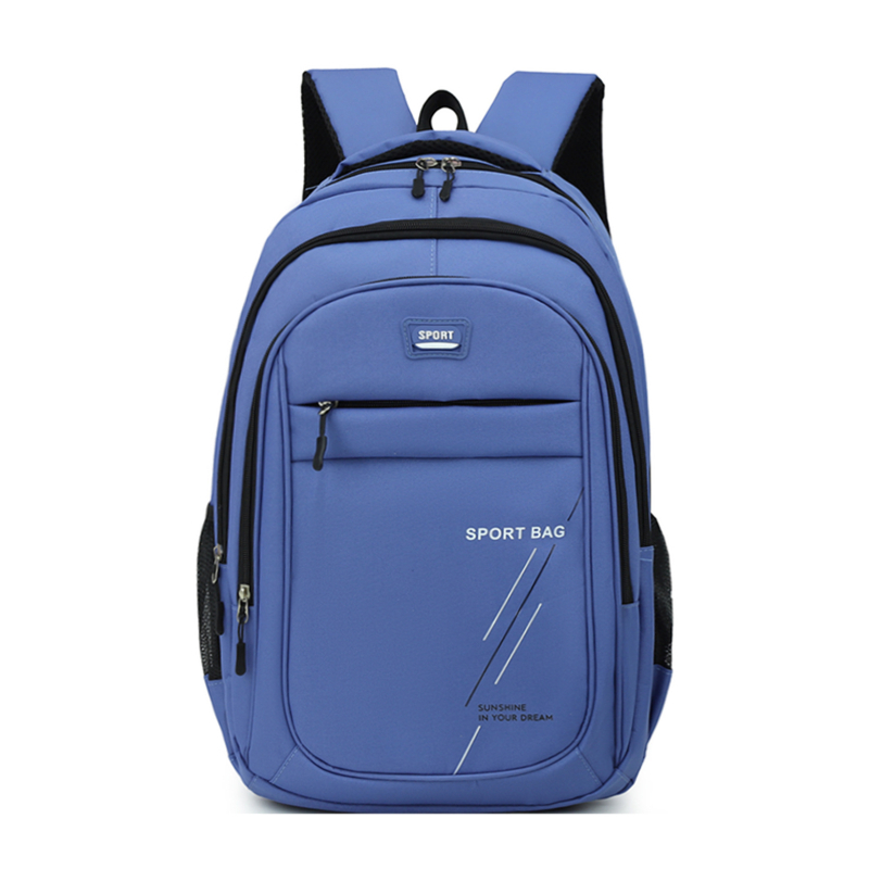 Ruksak za svakodnevna putovanja, unisex, moderan stil, velik kapacitet, PVC materijal, za putovanja i posao (Kapacitet: 36–55L; Materijal: PVC; Funkcija: otpornost na habanje, olakšanje nošenja; Sustav remena: zakrivljene naramenice; Sezona: Proljeće 2023)