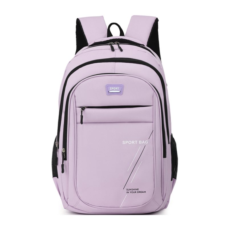 Ruksak za svakodnevna putovanja, unisex, moderan stil, velik kapacitet, PVC materijal, za putovanja i posao (Kapacitet: 36–55L; Materijal: PVC; Funkcija: otpornost na habanje, olakšanje nošenja; Sustav remena: zakrivljene naramenice; Sezona: Proljeće 2023)