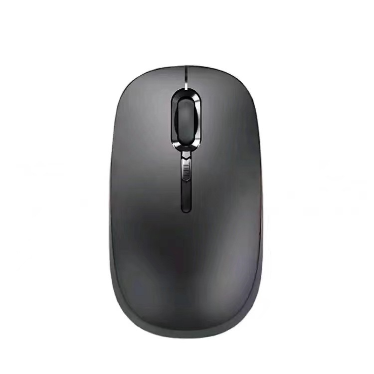 Безжична мишка с Bluetooth и 2.4G двойен режим, 4000 DPI, 5 бутона, презареждаща се, ергономичен дизайн