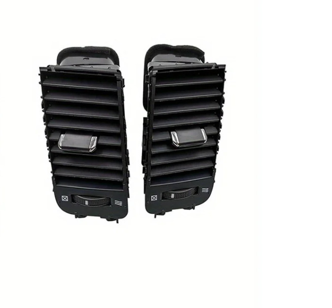 Panou de control al ventilației Prado J120 – porturi de dezghețare stânga și dreapta pentru sistemul de climatizare auto; plastic, 300 g, compatibil cu Toyota Prado J120