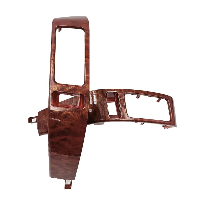 Panou de control al ventilației Prado J120 – porturi de dezghețare stânga și dreapta pentru sistemul de climatizare auto; plastic, 300 g, compatibil cu Toyota Prado J120