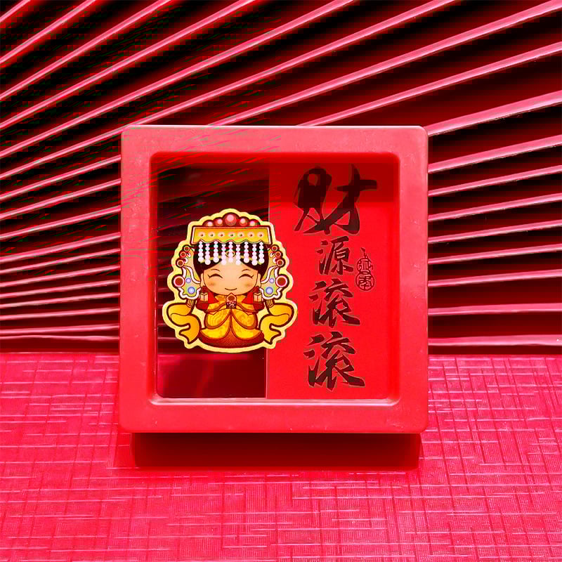 Мазу карикатурни стикери за телефон – паметен конверт, метално покритие, подарък за сватби и празници