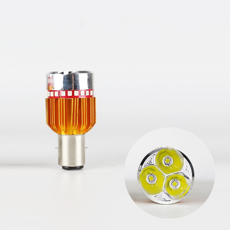 Prednje LED svjetlo za bicikl, 8W, 12-80V, aluminij + PC kućište, IP zaštita, vijek trajanja 30000 sati, model D00303