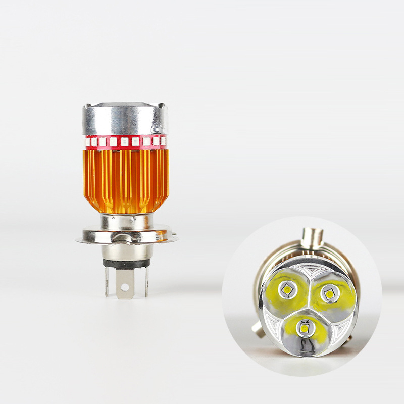 Prednje LED svjetlo za bicikl, 8W, 12-80V, aluminij + PC kućište, IP zaštita, vijek trajanja 30000 sati, model D00303