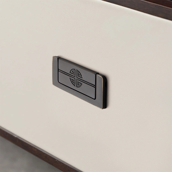 Bakrena drška za ladicu, skrivena ugrađena izvedba, Novi kineski stil, model CP021/CP023, marka Meihong