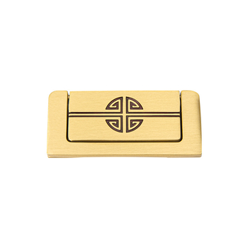 Bakrena drška za ladicu, skrivena ugrađena izvedba, Novi kineski stil, model CP021/CP023, marka Meihong