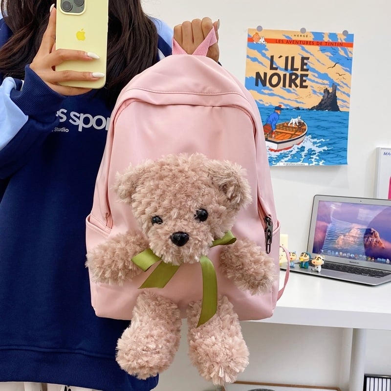 Ruksak s životinjskim uzorkom, Oxford materijal, kapacitet 36–55 L, pogodan za 15-inčni prijenosnik, remen s jastučićem zraka, unisex street style