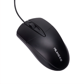 Optická USB myš, káblová, 1200dpi, 3 tlačidlá, ergonomický dizajn