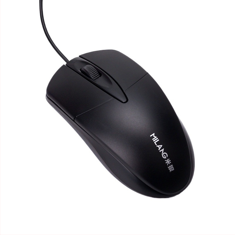 Optická USB myš, káblová, 1200dpi, 3 tlačidlá, ergonomický dizajn