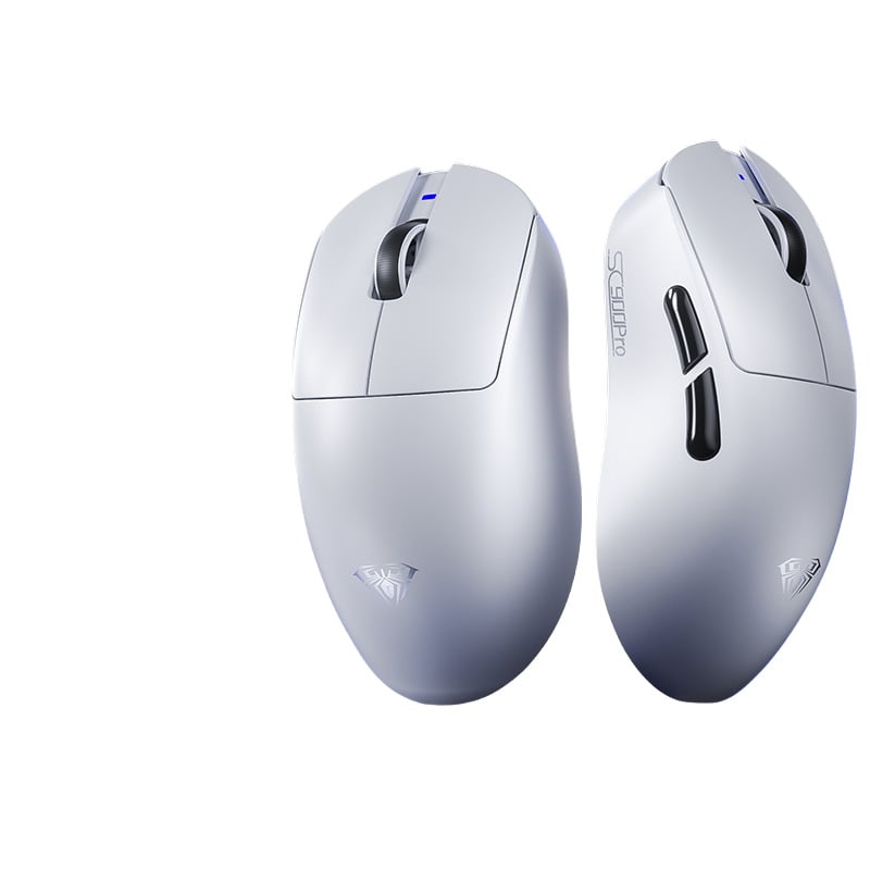 Gaming Bluetooth miš s DPI 26000, 7 tipki, USB sučelje, punjiva baterija, dvostruka bežična 2.4G/Bluetooth