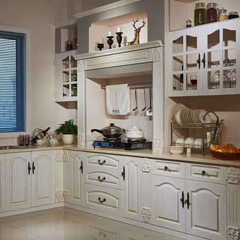 Дръжка за шкаф и чекмедже, европейски и американски стил, ретро, с едно дупче, модел HK175 Qinggu, цинкова сплав