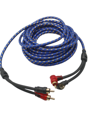 Cablu audio pentru mașină pentru amplifier și subwoofer — model: Audio cable; putere: Others W; tensiune: Others V; raport semnal-zgomot: Others dB; greutate: Others kg