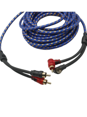 Cablu audio pentru mașină pentru amplifier și subwoofer — model: Audio cable; putere: Others W; tensiune: Others V; raport semnal-zgomot: Others dB; greutate: Others kg