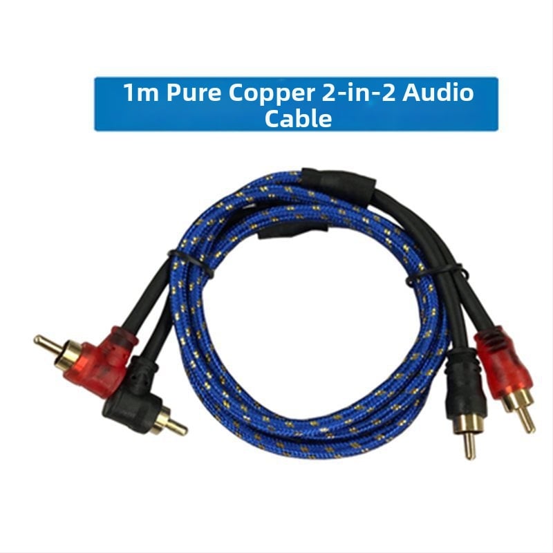 Cablu audio pentru mașină pentru amplifier și subwoofer — model: Audio cable; putere: Others W; tensiune: Others V; raport semnal-zgomot: Others dB; greutate: Others kg