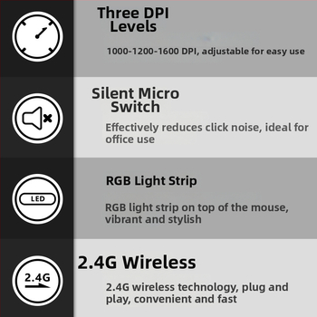 M618C vertikálna myš s bočným uchopením, 6 tlačidiel, Bluetooth, optická