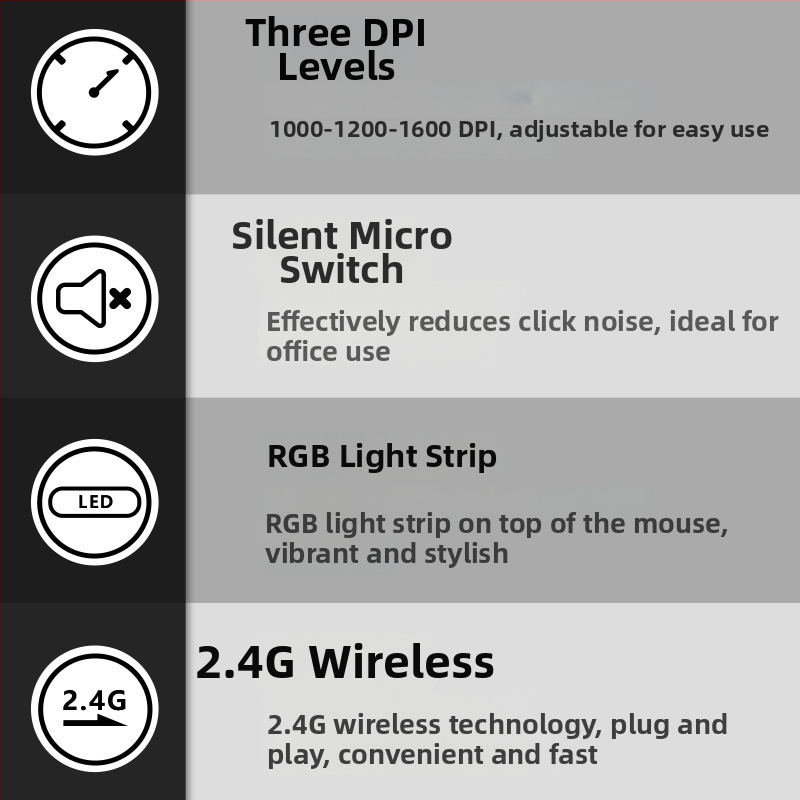 M618C vertikálna myš s bočným uchopením, 6 tlačidiel, Bluetooth, optická