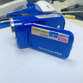 MB DV168/DV139 All-in-One παιδική ψηφιακή κάμερα – CMOS αισθητήρας, 16x ψηφιακό ζουμ, 720p ανάλυση, 2.0 ιντσών LCD