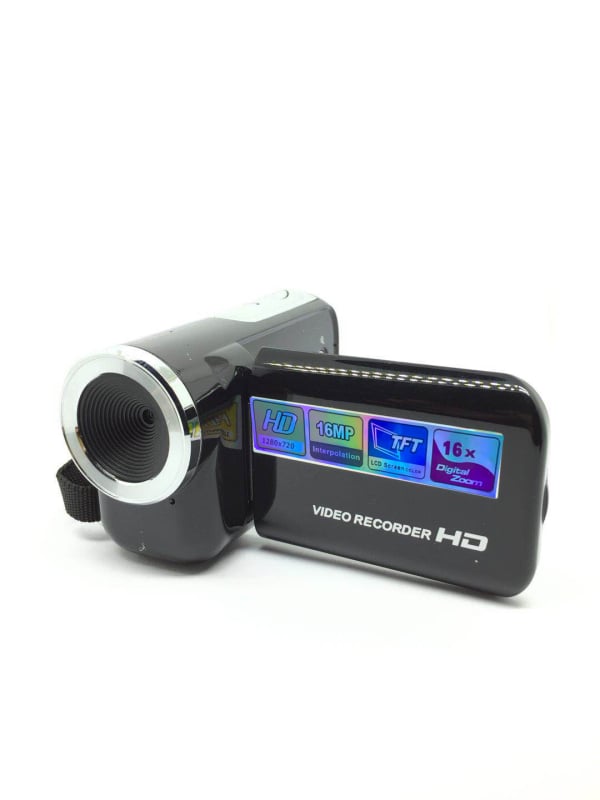 MB DV168/DV139 All-in-One παιδική ψηφιακή κάμερα – CMOS αισθητήρας, 16x ψηφιακό ζουμ, 720p ανάλυση, 2.0 ιντσών LCD