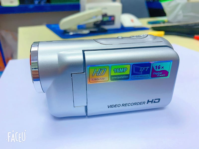 MB DV168/DV139 All-in-One παιδική ψηφιακή κάμερα – CMOS αισθητήρας, 16x ψηφιακό ζουμ, 720p ανάλυση, 2.0 ιντσών LCD