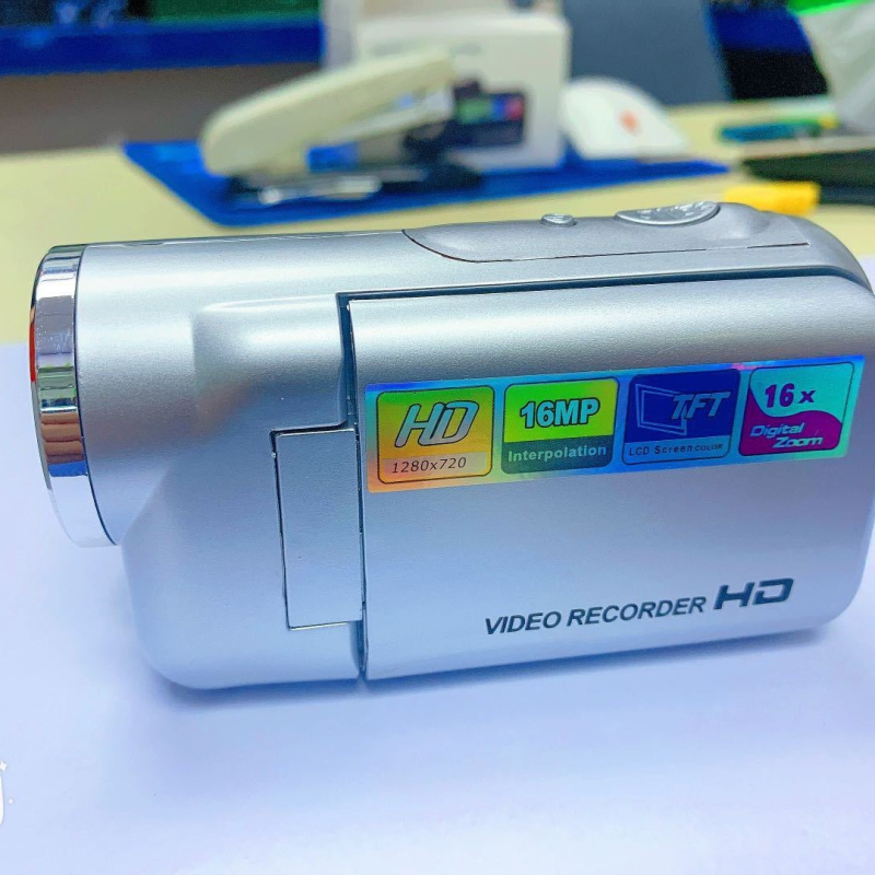 MB DV168/DV139 All-in-One παιδική ψηφιακή κάμερα – CMOS αισθητήρας, 16x ψηφιακό ζουμ, 720p ανάλυση, 2.0 ιντσών LCD