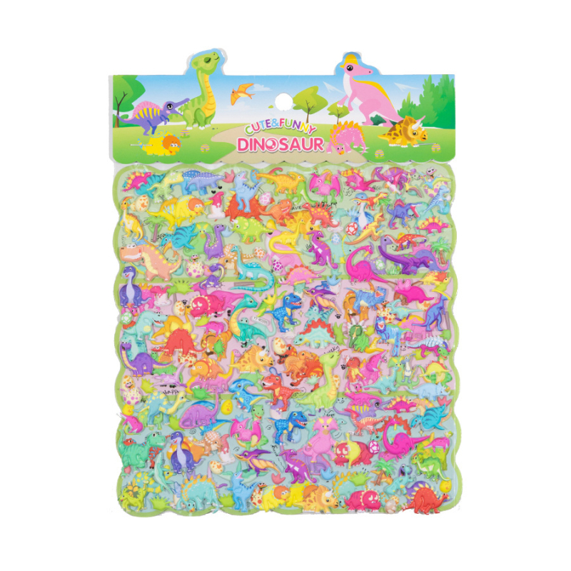 Autocolante PVC autoadezive decorative pentru sticlă de apă și husă de telefon — brand Gingko biloba, stil desen animat