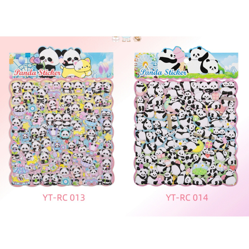 Autocolante PVC autoadezive decorative pentru sticlă de apă și husă de telefon — brand Gingko biloba, stil desen animat