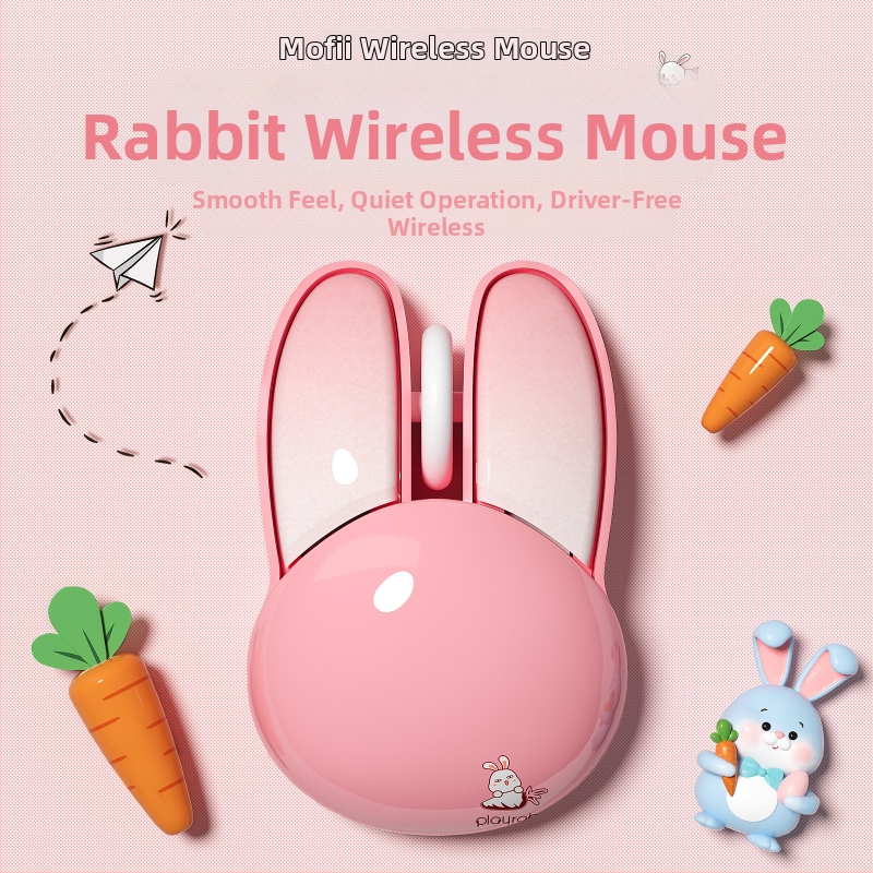 Bezvadu pele M6 ar truša dizainu – 1200 DPI, 2.4G bezvadu, darbības attālums 10 m