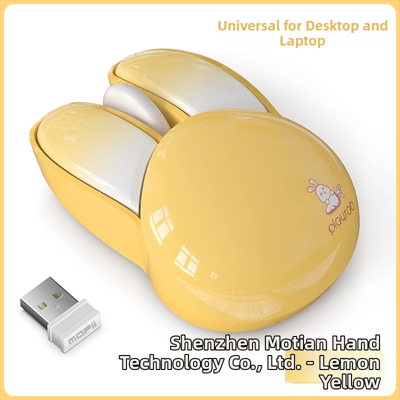 Bezvadu pele M6 ar truša dizainu – 1200 DPI, 2.4G bezvadu, darbības attālums 10 m