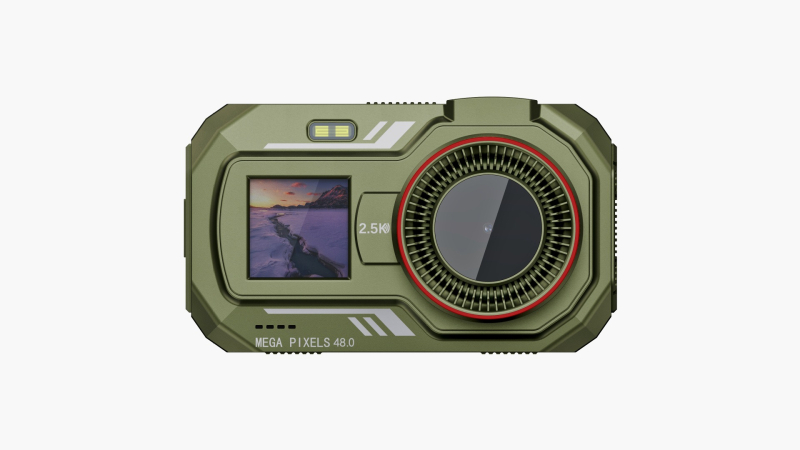 Xj400 digitalna kamera s 48 MP senzorom, 16x optički zoom, dva LCD zaslona, optička stabilizacija slike, USB 3.0