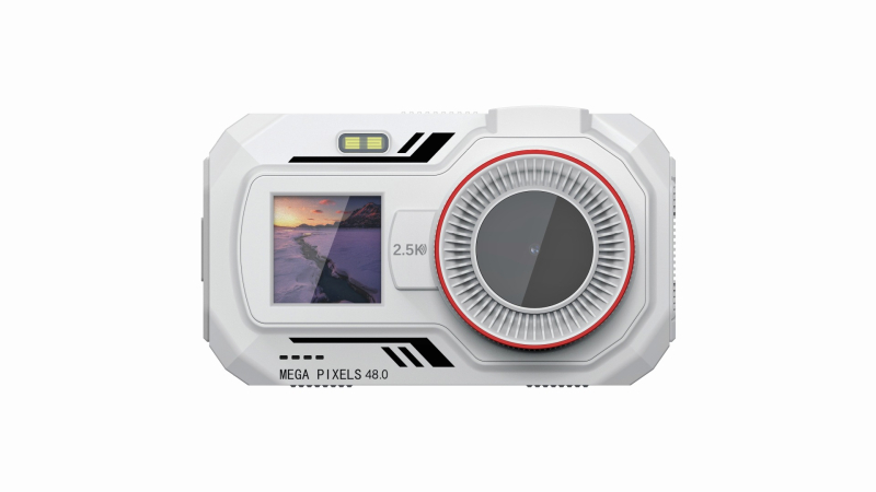 Xj400 digitalna kamera s 48 MP senzorom, 16x optički zoom, dva LCD zaslona, optička stabilizacija slike, USB 3.0