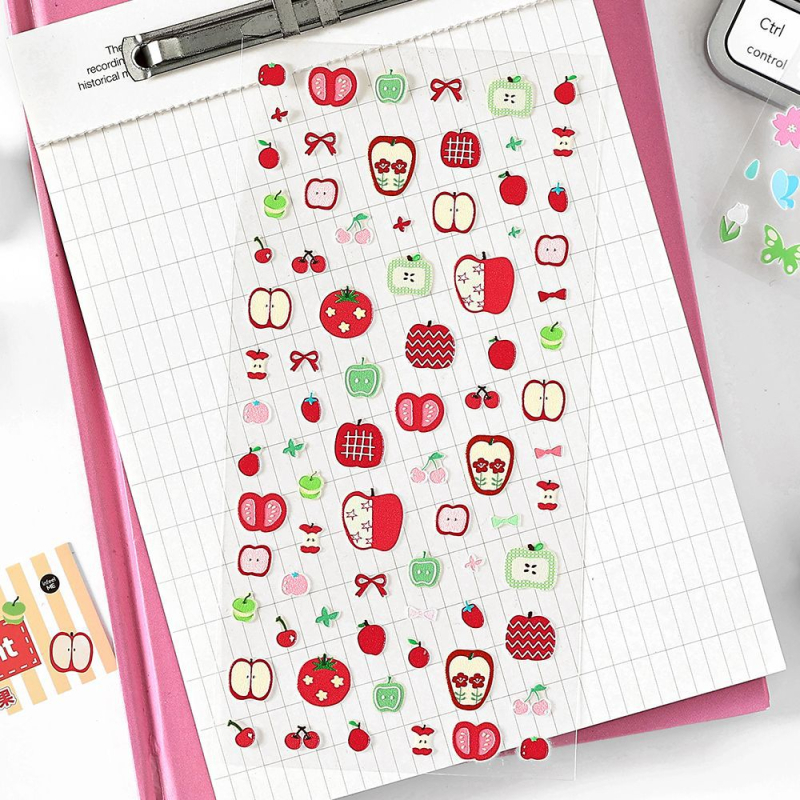 Ανάγλυφοι αυτοκόλλητοι για μανικιούρ και διακόσμηση κινητού, σειρά Morning and Evening, Die-Cut, Αρχαϊκό στυλ, Κατασκευή 19581209605, μάρκα mr.paper