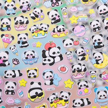 Σετ διακοσμητικών αυτοκόλλητων | Στυλ καρτούν; Αυτοκόλλητο PVC; Μάρκα: Gingko biloba; Κατασκευή: Αυτοκόλλητα; Εκτύπωση λογότυπου: Δεν είναι δυνατή