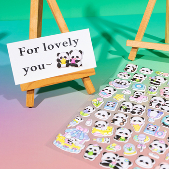 Σετ διακοσμητικών αυτοκόλλητων | Στυλ καρτούν; Αυτοκόλλητο PVC; Μάρκα: Gingko biloba; Κατασκευή: Αυτοκόλλητα; Εκτύπωση λογότυπου: Δεν είναι δυνατή