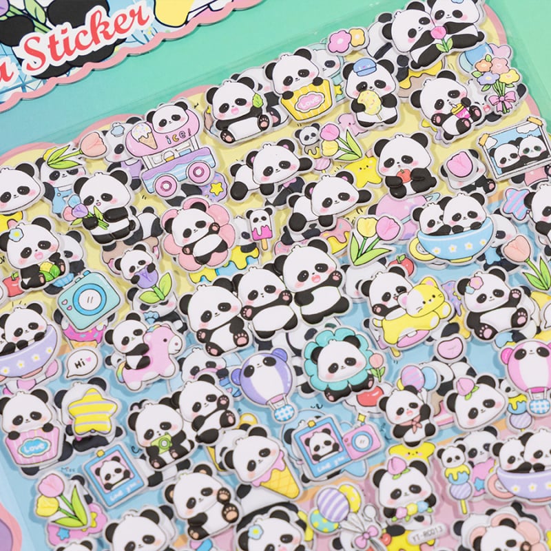 Σετ διακοσμητικών αυτοκόλλητων | Στυλ καρτούν; Αυτοκόλλητο PVC; Μάρκα: Gingko biloba; Κατασκευή: Αυτοκόλλητα; Εκτύπωση λογότυπου: Δεν είναι δυνατή