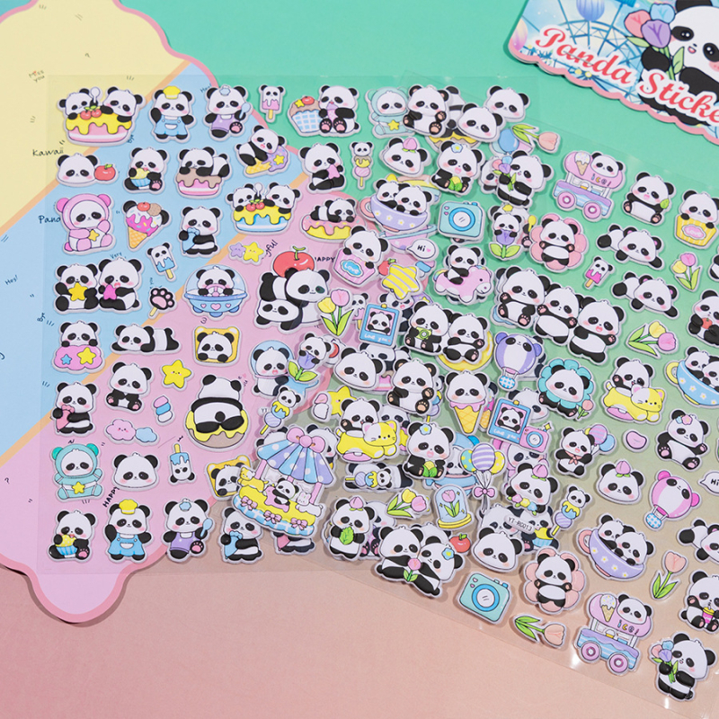 Σετ διακοσμητικών αυτοκόλλητων | Στυλ καρτούν; Αυτοκόλλητο PVC; Μάρκα: Gingko biloba; Κατασκευή: Αυτοκόλλητα; Εκτύπωση λογότυπου: Δεν είναι δυνατή