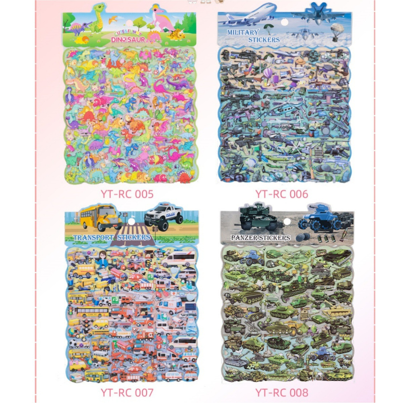 Σετ διακοσμητικών αυτοκόλλητων | Στυλ καρτούν; Αυτοκόλλητο PVC; Μάρκα: Gingko biloba; Κατασκευή: Αυτοκόλλητα; Εκτύπωση λογότυπου: Δεν είναι δυνατή