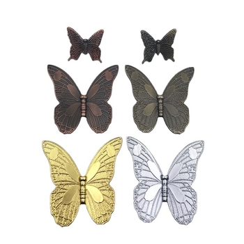 Ръкохватка за шкафни врати и чекмеджета, цинкова сплав, електропланиране, европейски стил, модел 881