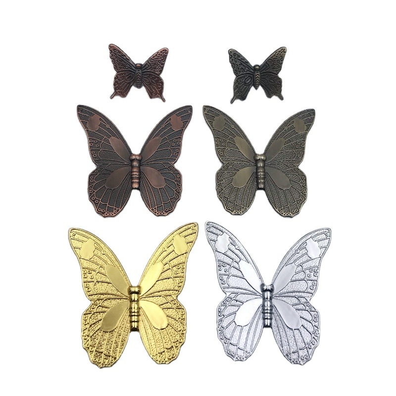 Ръкохватка за шкафни врати и чекмеджета, цинкова сплав, електропланиране, европейски стил, модел 881