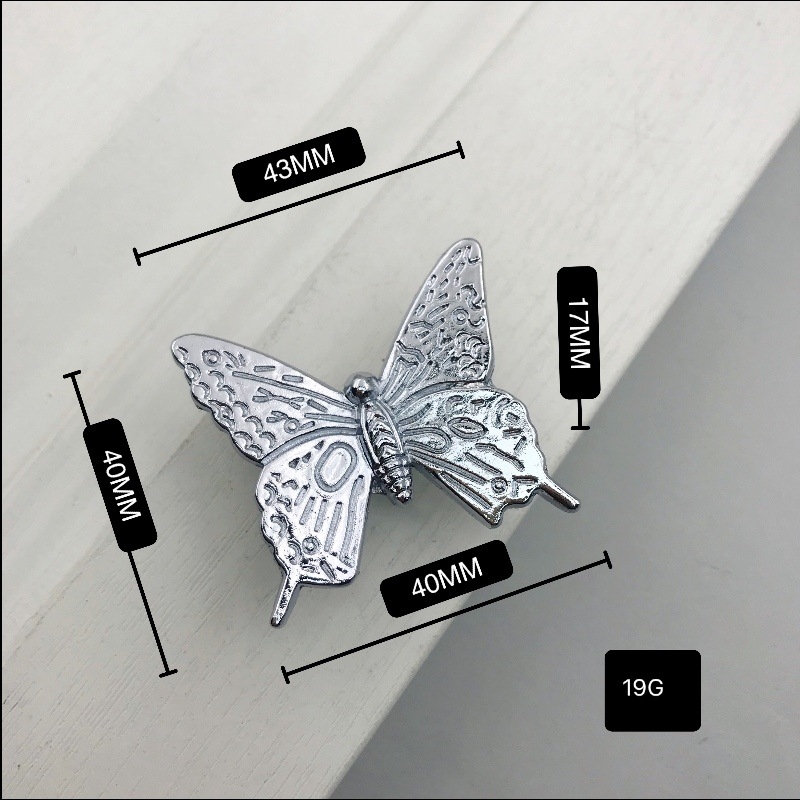 Ръкохватка за шкафни врати и чекмеджета, цинкова сплав, електропланиране, европейски стил, модел 881