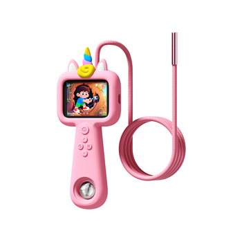 Cameră mini pentru copii pentru exterior, 24MP+, zoom optics 5x, 4800×3200, ecran LCD 2,4", impermeabilă