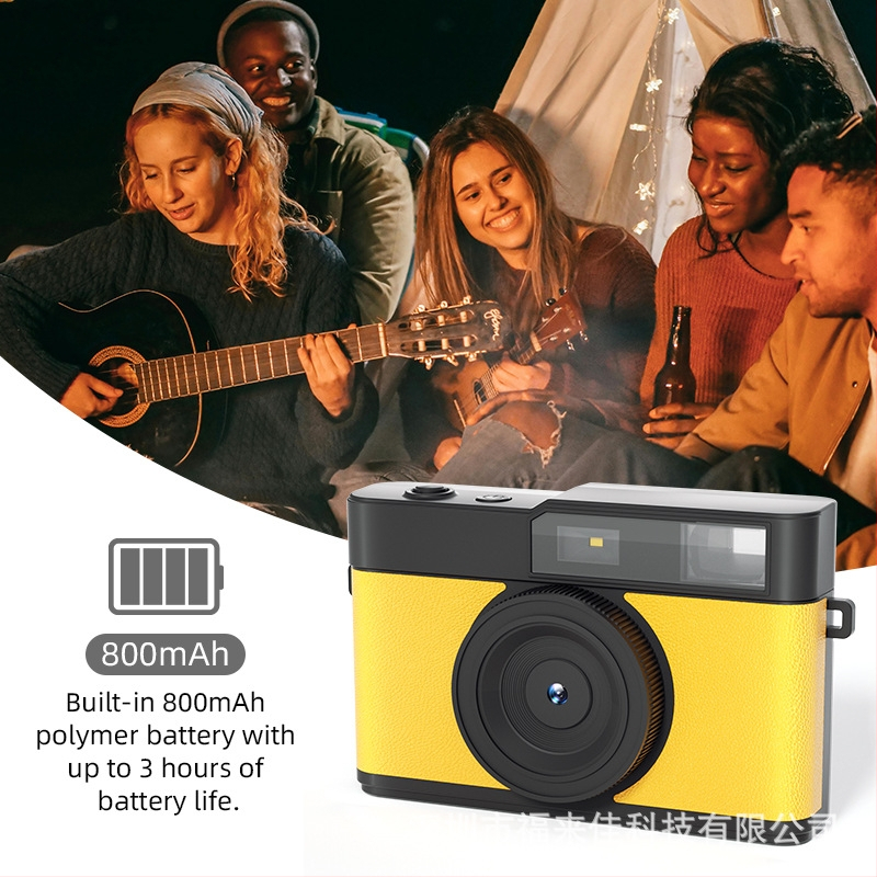 Digitálna kamera bez displeja s 8 MP CMOS senzorom, 3× digitálny zoom, 1600×1200 HD rozlíšenie, USB 3.0, periskopická šošovka