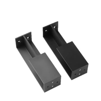 Дръжка за плъзгаща се врата (алуминиев сплав; електроплакиране; модерен минималистичен стил; за врати)